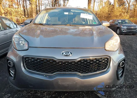 2018 Kia Sportage Lx from USA, damaged, VIN KNDPMCAC6J7393749